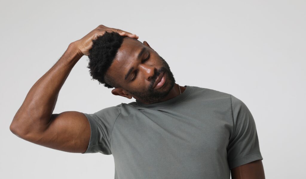 How To Loosen Tight Neck Muscles and Neck Pain: 3 Easy Stretching Techniques and Tips