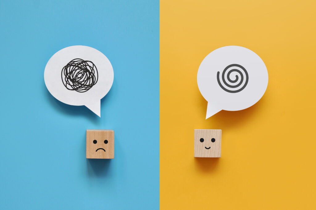 5 ways to stop negative thoughts and spiraling thoughts effectively