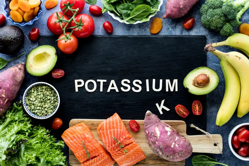 Can high potassium causes the blood pressure variations?