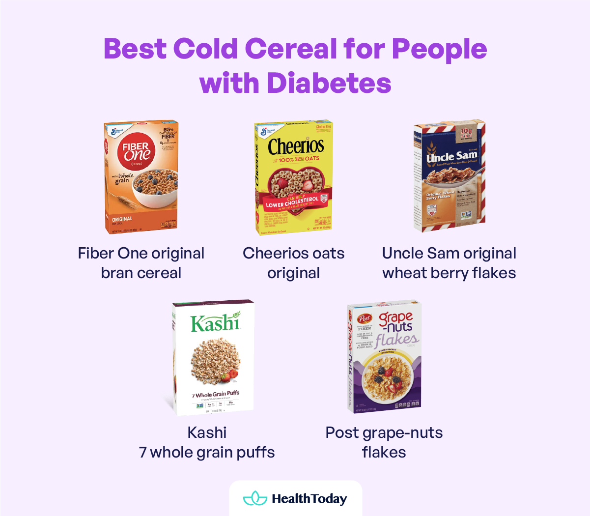 Best Cereals for Diabetics Diabetic Friendly Cereal 04
