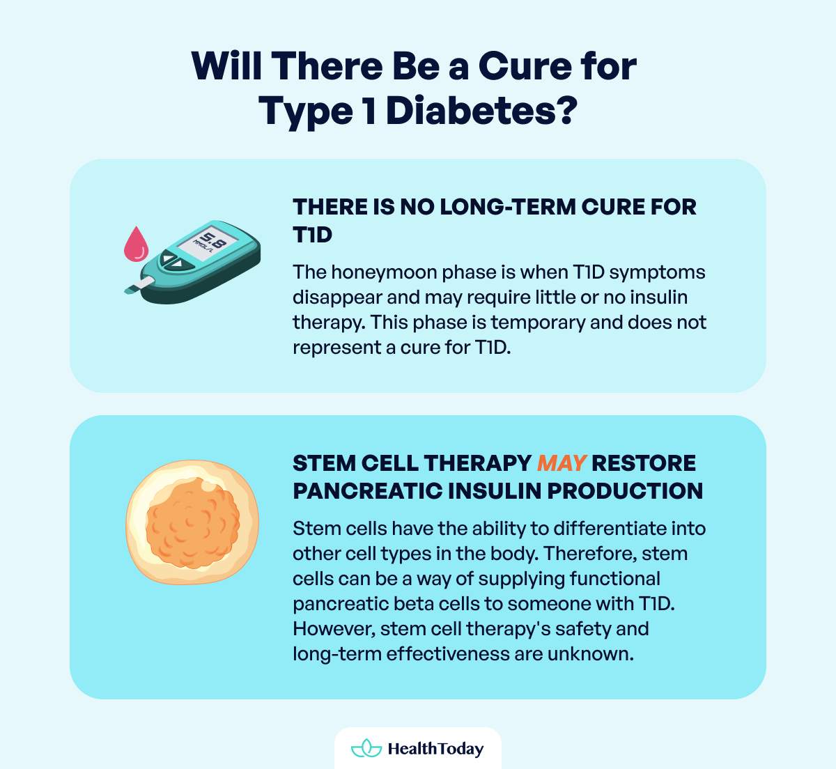 Can Type 1 Diabetes Be Cured What Studies Have Learned So Far 01