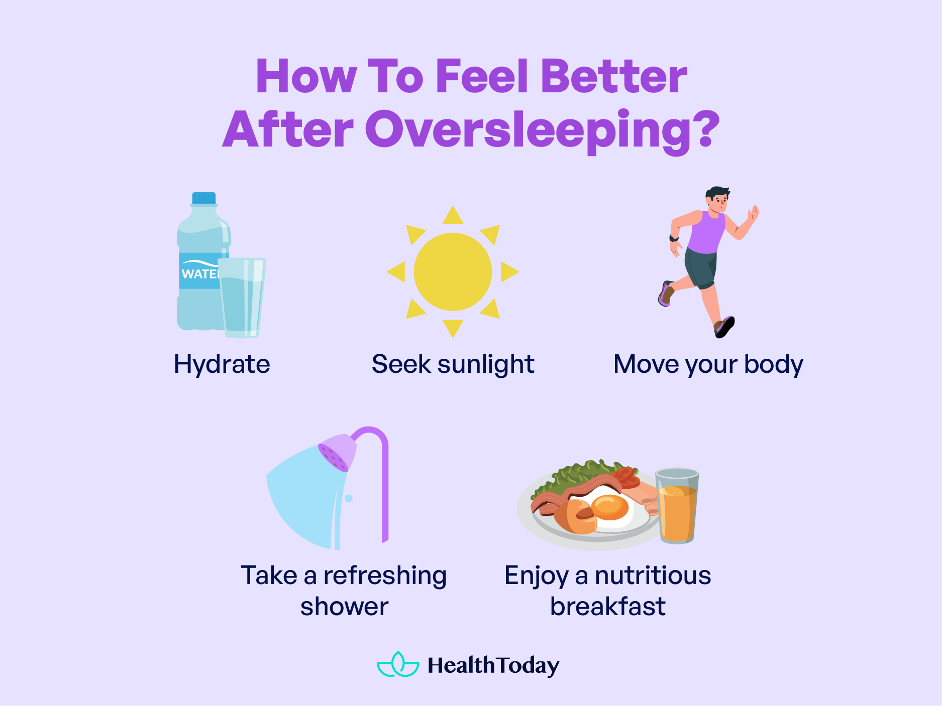 How To Recover From Sleeping Too Much and Feel Better After Oversleeping 03