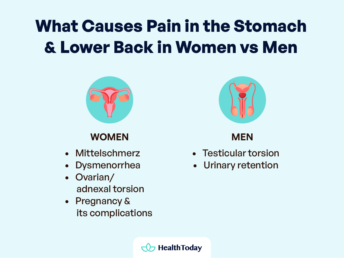 Stomach Pain Radiating to the Back 20 Causes and What to Do 02