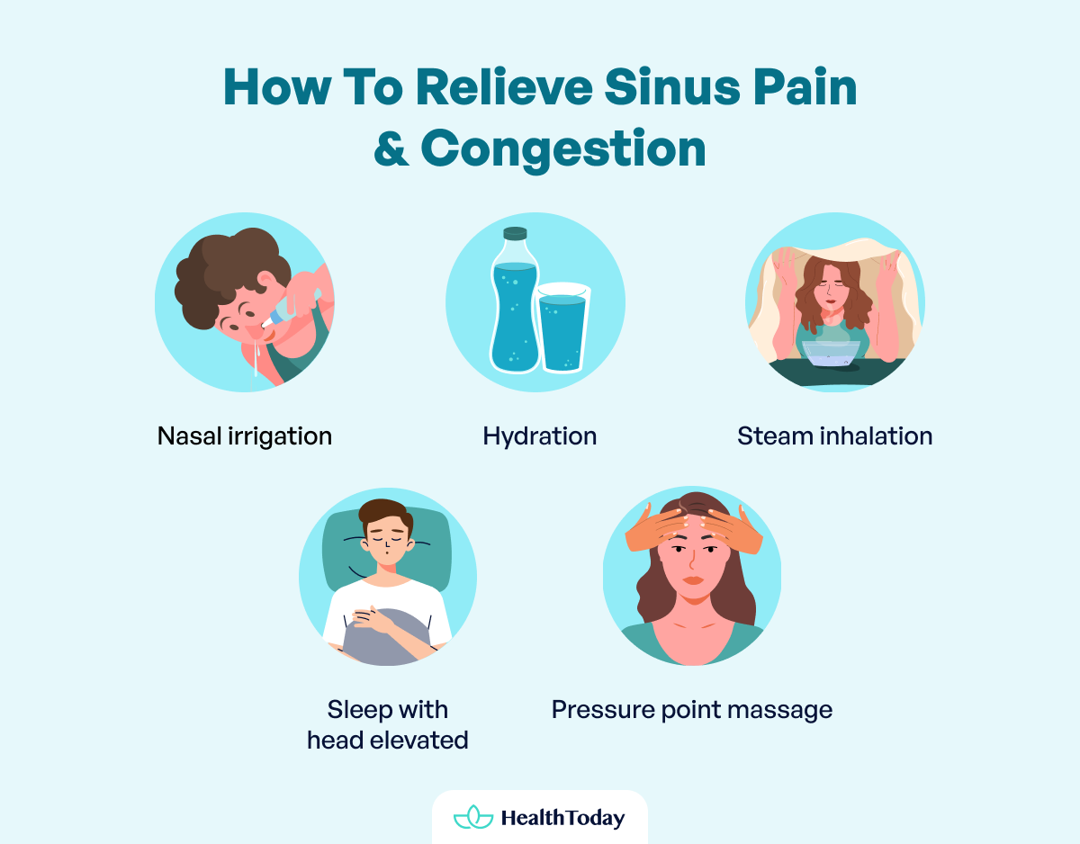 What Causes Sinus Pressure in the Face Treatments and How To Relieve It 03 1